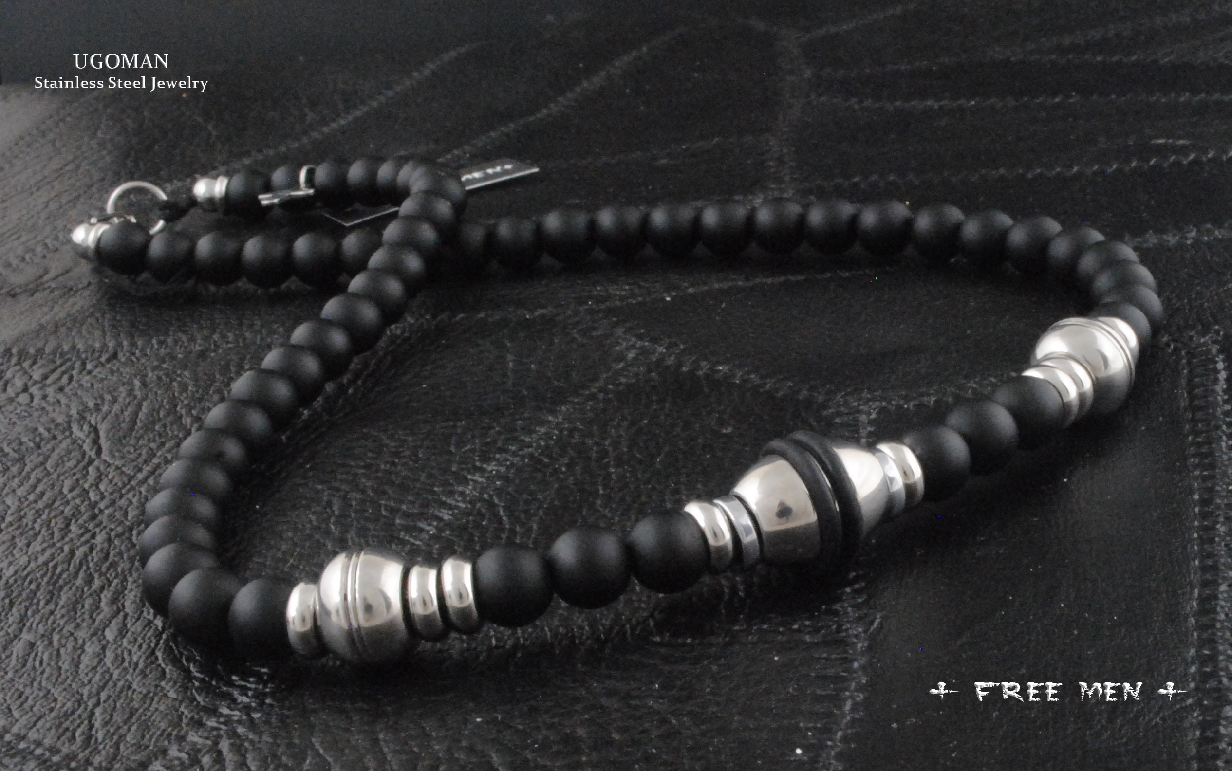<p><span style="color:#000000"><span style="font-size:14px"><span style="font-family:verdana,geneva,sans-serif">Black Necklace</span></span></span></p>
